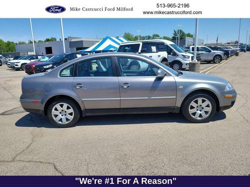 Silver 2005 Volkswagen Passat GLS TDI