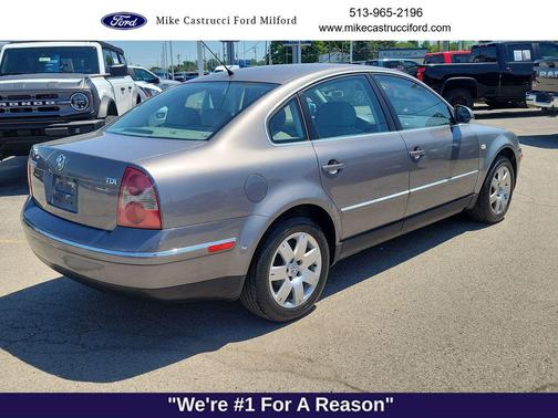 Silver 2005 Volkswagen Passat GLS TDI