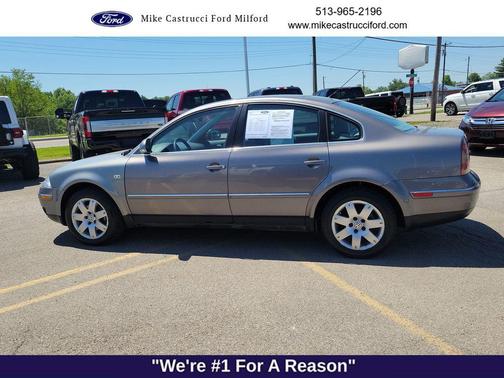 Silver 2005 Volkswagen Passat GLS TDI