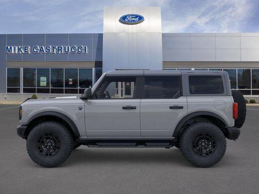 Avalanche Gray 2026 Ford Bronco Big Bend