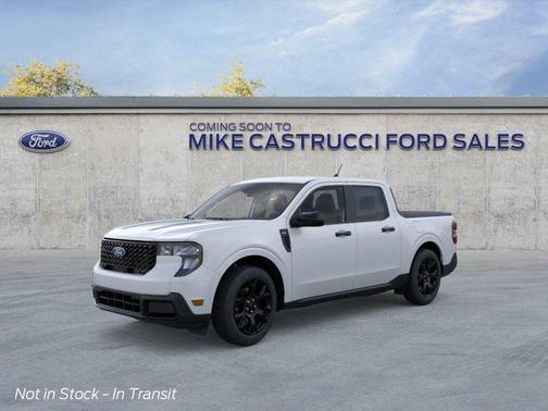 Oxford White 2026 Ford Maverick XLT