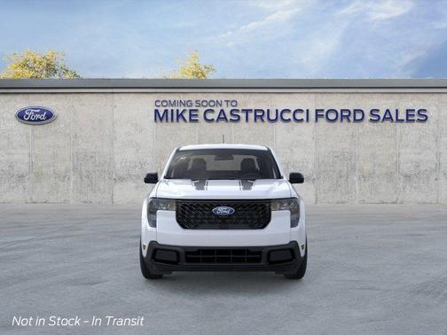 Oxford White 2026 Ford Maverick XLT