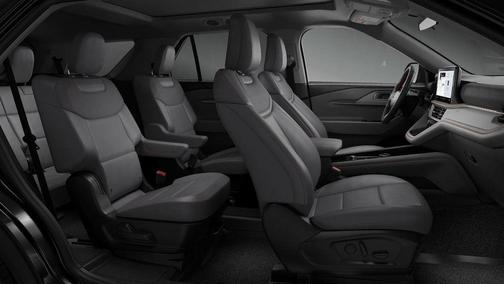 Agate Black Metallic 2026 Ford Explorer Active