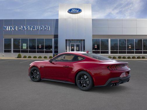 Molten Magenta Metallic Tinted Clearcoat 2026 Ford Mustang GT