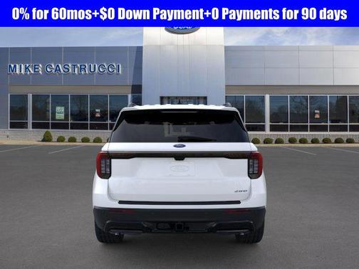 2025 Ford Explorer ST-Line