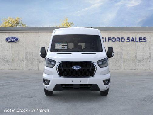 Oxford White 2026 Ford Transit-350 XLT