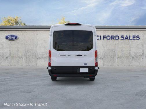 Oxford White 2026 Ford Transit-350 XLT