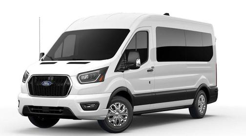 Oxford White 2026 Ford Transit-350 XLT