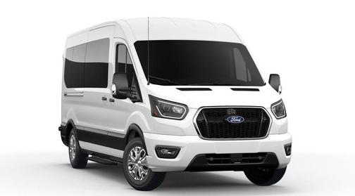Oxford White 2026 Ford Transit-350 XLT