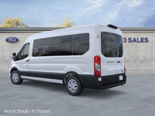 Oxford White 2026 Ford Transit-350 XLT