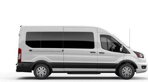 Oxford White 2026 Ford Transit-350 XLT