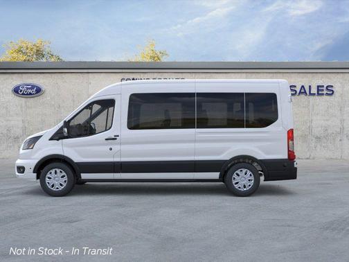 Oxford White 2026 Ford Transit-350 XLT