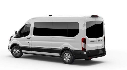 Oxford White 2026 Ford Transit-350 XLT