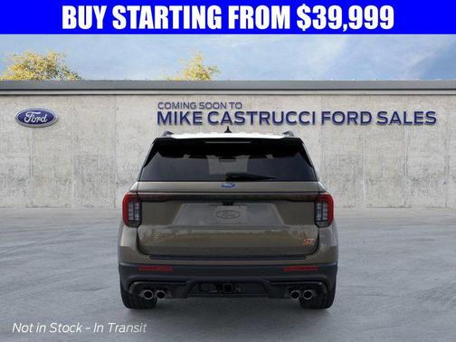 2026 Ford Explorer ST