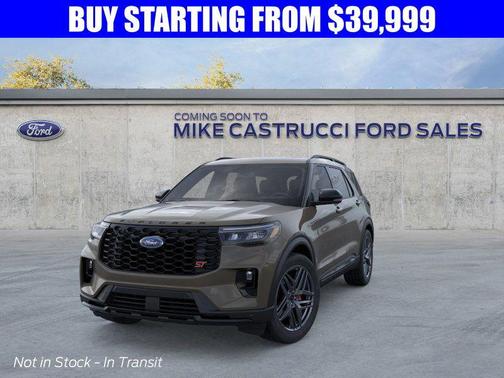 2026 Ford Explorer ST