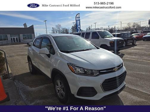 2022 Chevrolet Trax LS