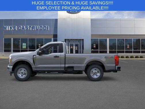 Carbonized Gray Metallic 2026 Ford F-350 XL