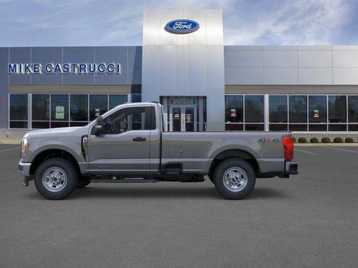 Carbonized Gray Metallic 2026 Ford F-350 XL