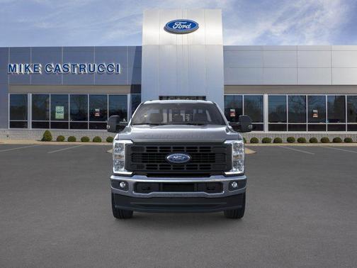 Carbonized Gray Metallic 2026 Ford F-350 XL