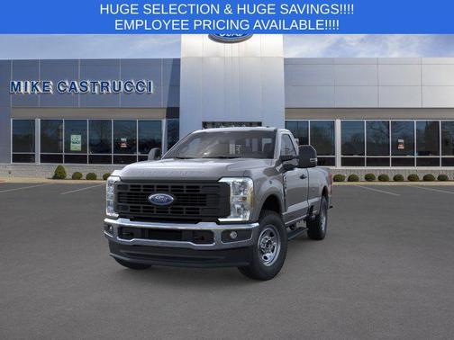 Carbonized Gray Metallic 2026 Ford F-350 XL