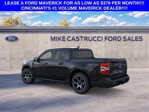 Shadow Black 2026 Ford Maverick Lariat
