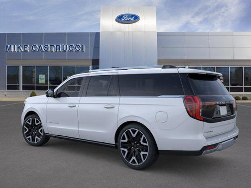 Space Silver Metallic 2026 Ford Expedition Max Platinum