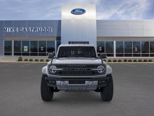 Avalanche Gray 2026 Ford Bronco Raptor