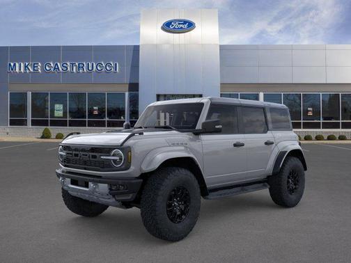 Avalanche Gray 2026 Ford Bronco Raptor