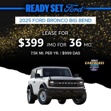 2025 Ford Bronco Badlands