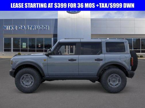 2025 Ford Bronco Badlands