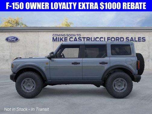 2025 Ford Bronco Badlands