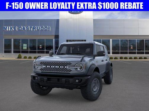 2025 Ford Bronco Badlands