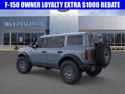 2025 Ford Bronco Badlands
