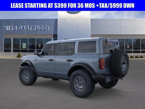 2025 Ford Bronco Badlands