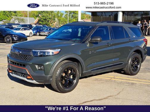2023 Ford Explorer Timberline