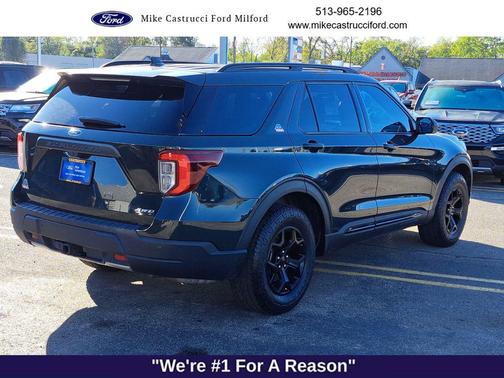 2023 Ford Explorer Timberline