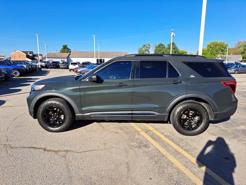2023 Ford Explorer Timberline