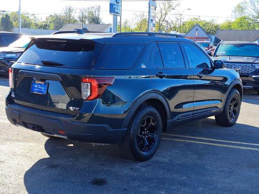 2023 Ford Explorer Timberline
