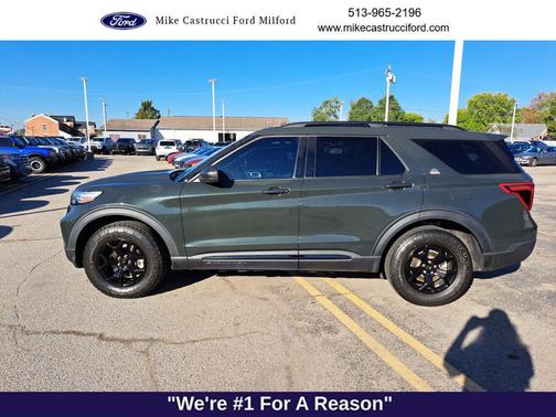 2023 Ford Explorer Timberline