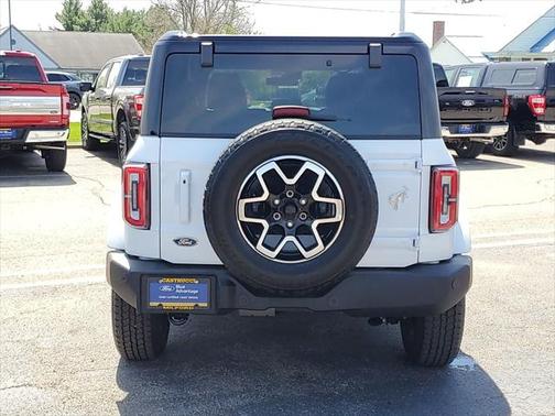 2024 Ford Bronco Outer Banks