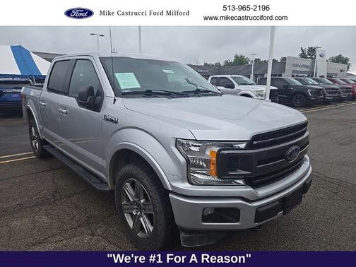 Ingot Silver 2018 Ford F-150 XLT