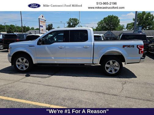 Ingot Silver 2018 Ford F-150 XLT