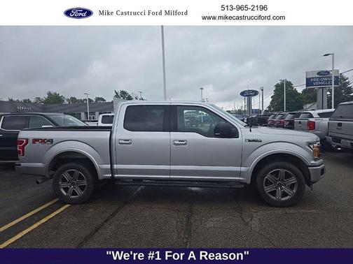Ingot Silver 2018 Ford F-150 XLT