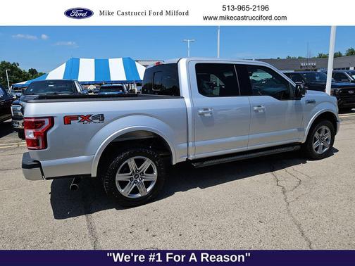 Ingot Silver 2018 Ford F-150 XLT