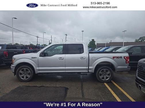 Ingot Silver 2018 Ford F-150 XLT
