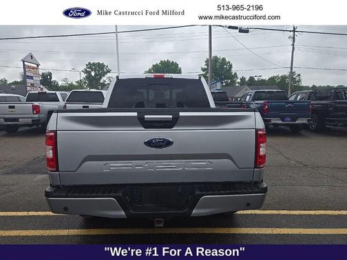 Ingot Silver 2018 Ford F-150 XLT
