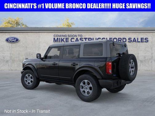 Shadow Black 2026 Ford Bronco Big Bend