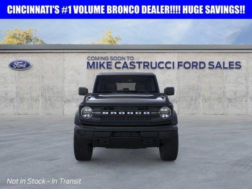 Shadow Black 2026 Ford Bronco Big Bend