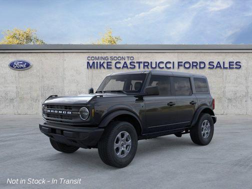 Shadow Black 2026 Ford Bronco Big Bend