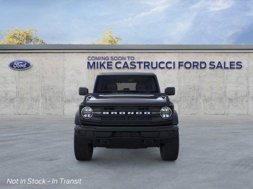 Shadow Black 2026 Ford Bronco Big Bend